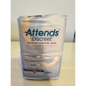 Attends ADPULT Discreet Bladder Control Pads Ultimate Heavy Absorbency 20 Pack
